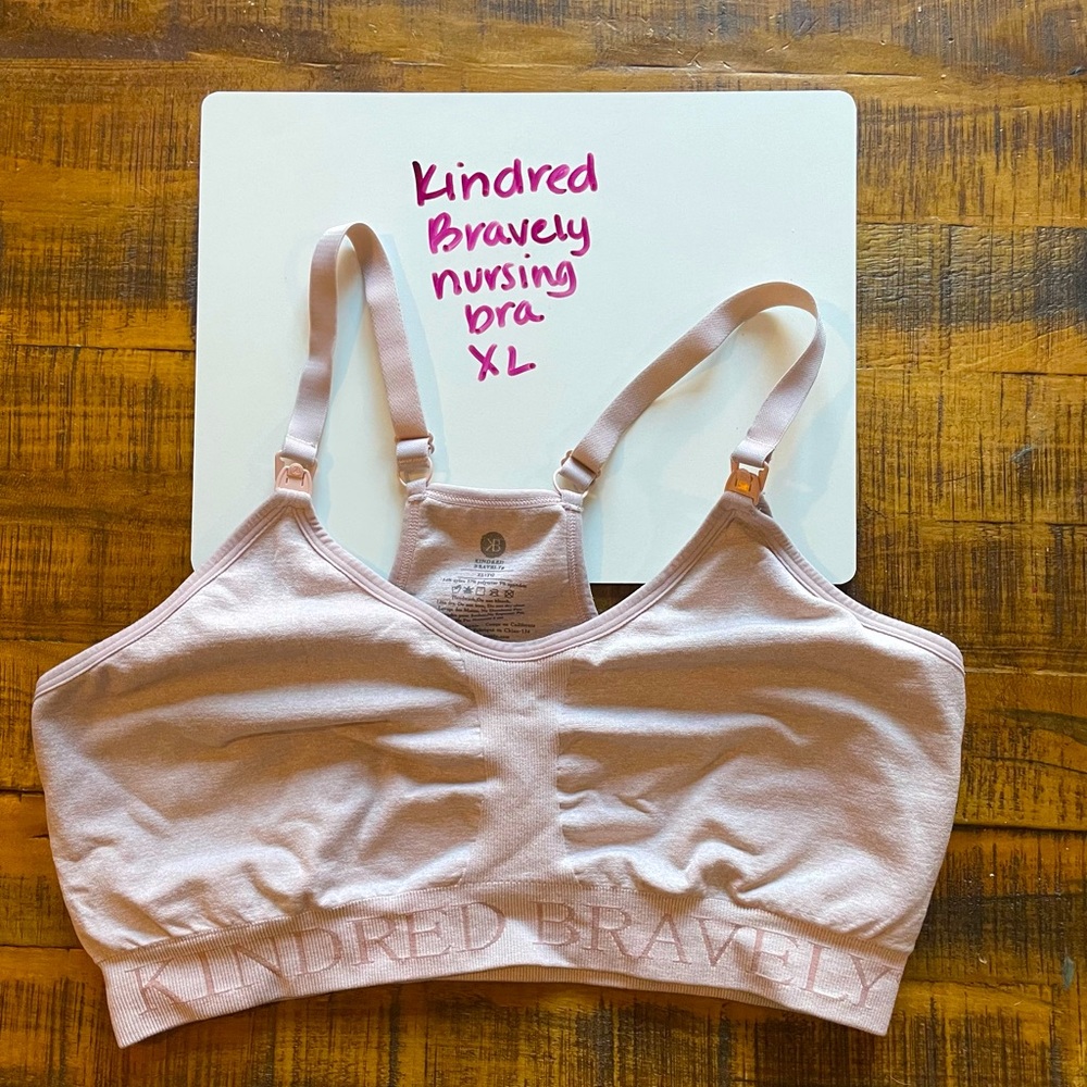 Kindred Bravely nursing bra XL